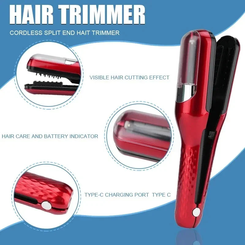 HairMend™ Automatic Split End Trimmer | Split End Remover | Rechargeable Hairdresser