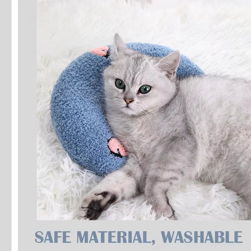 FurRest™ | Little Pillow for Cats | U-Shaped Pillow