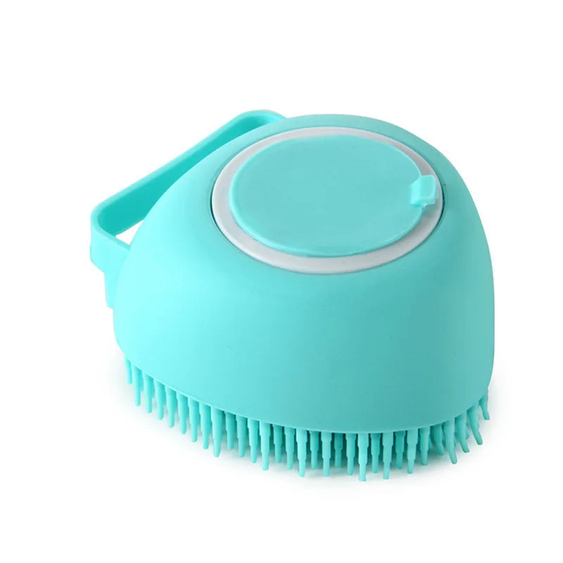 ScrubPaws™ Massage Comb For Dogs and Cats | Grooming Scrubber for Bathing Pets