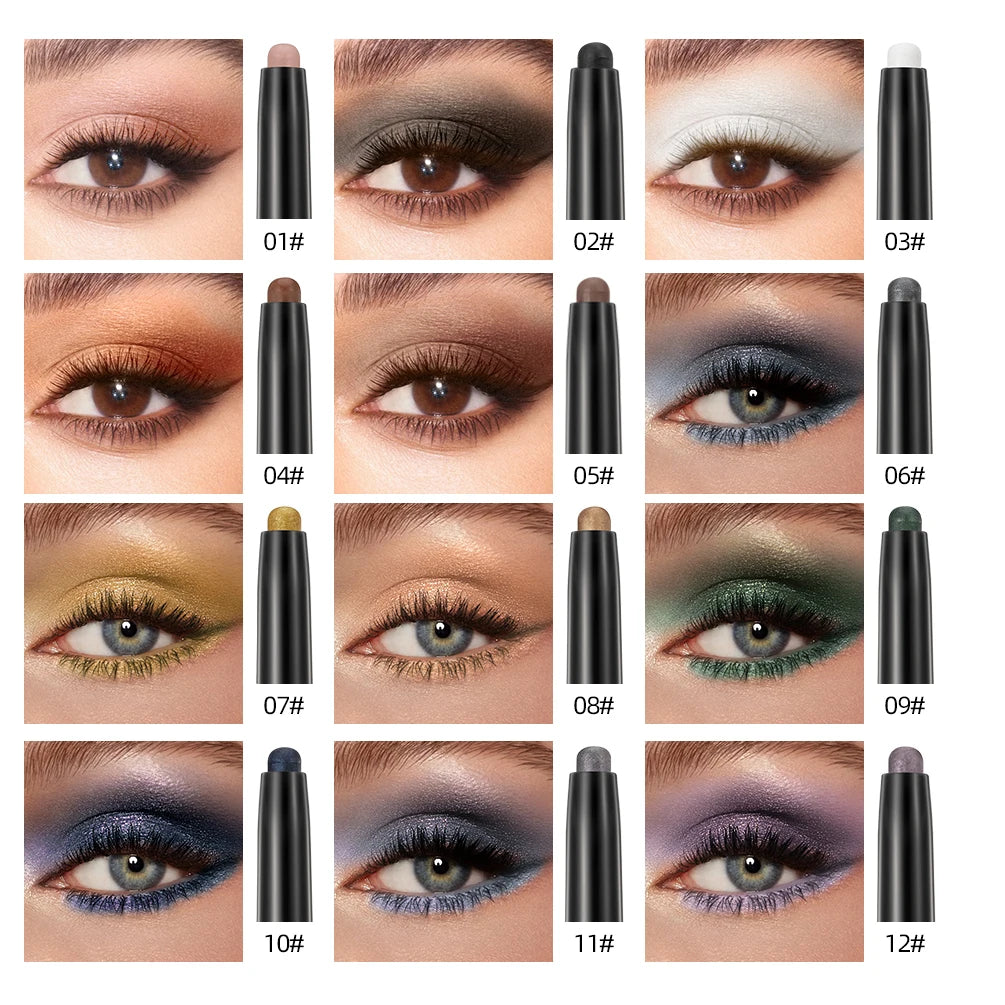 SilkShade™ Pearlescent Silkworm Pen | Waterproof Pencil Glitter