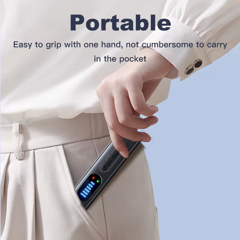 SecurePulse™ Hidden Camera Detector | Anti-Spy Car GPS Tracker