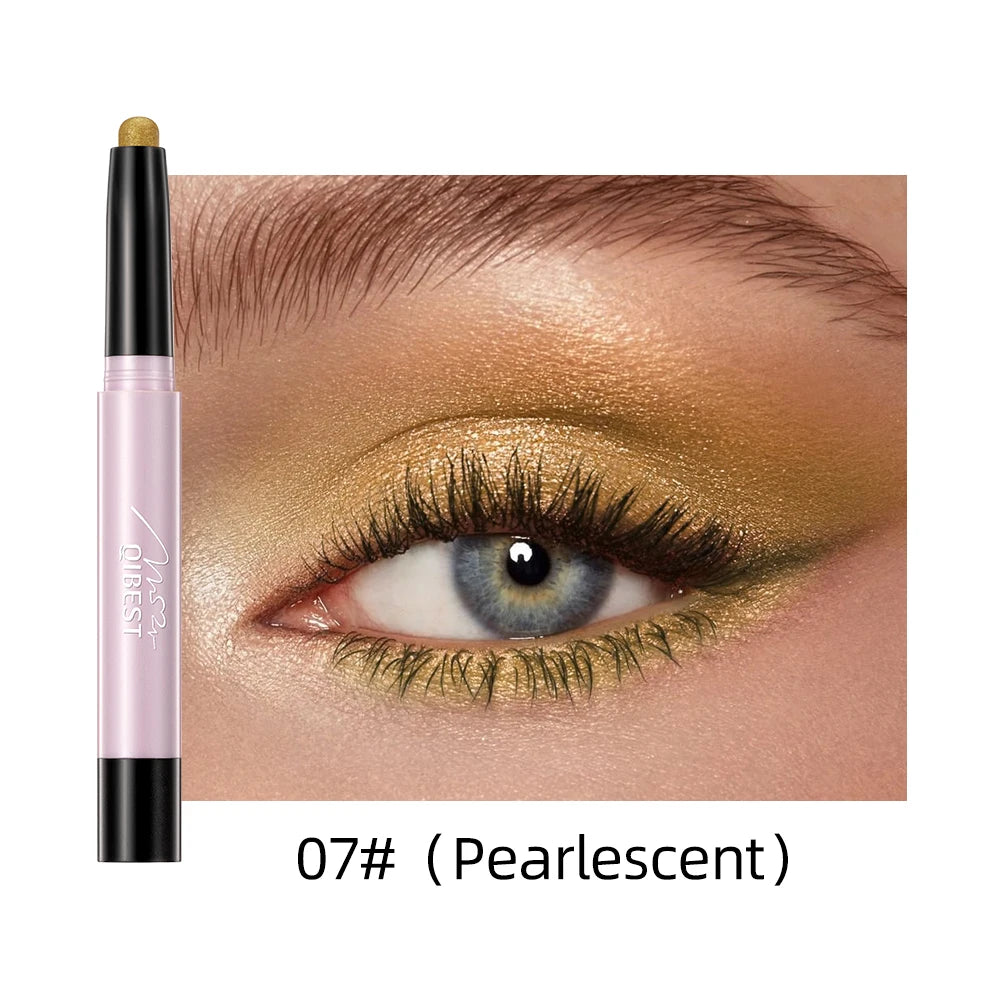 SilkShade™ Pearlescent Silkworm Pen | Waterproof Pencil Glitter