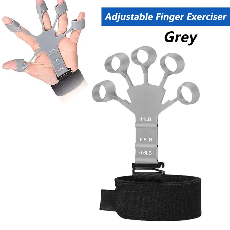 GripForge™ Adjustable Hand Grip Strengthener 5–60Kg | Finger Exerciser for Muscle Training & Injury Recovery