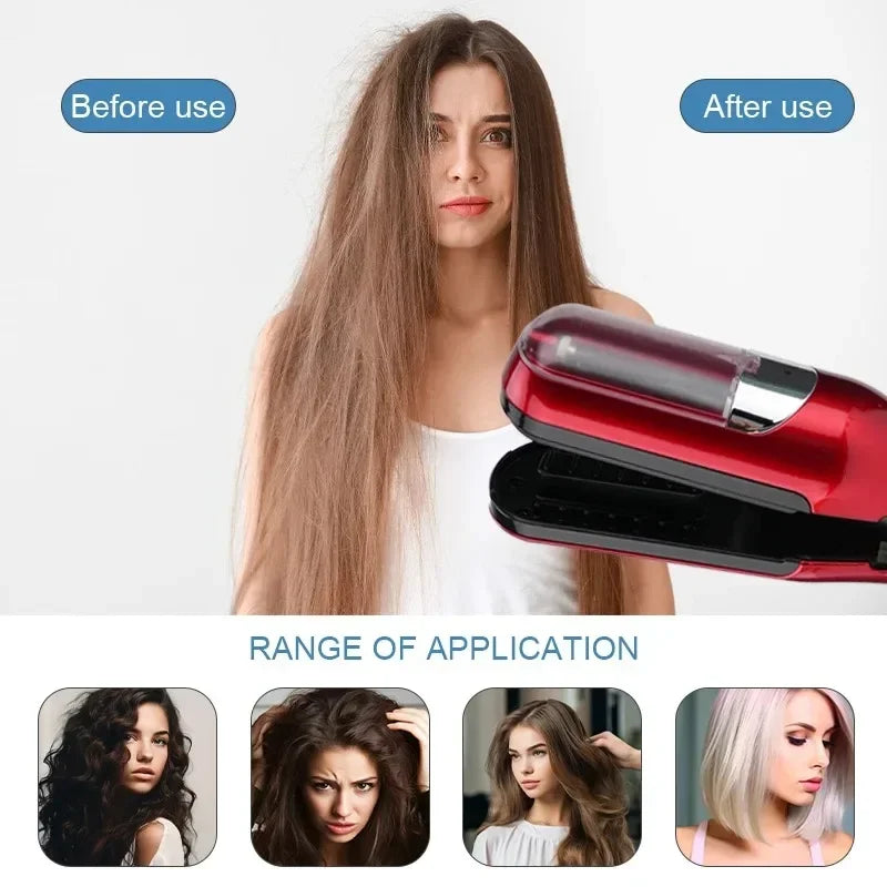 HairMend™ Automatic Split End Trimmer | Split End Remover | Rechargeable Hairdresser