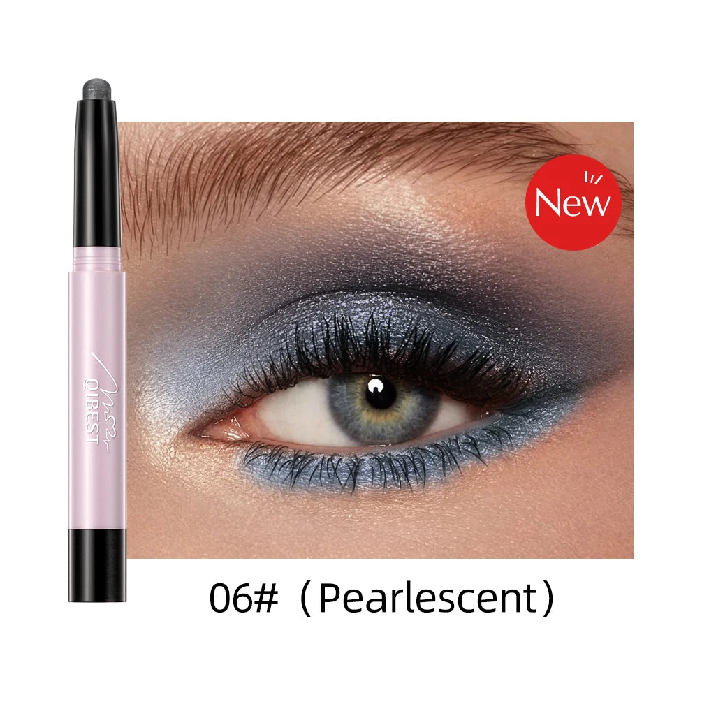 SilkShade™ Pearlescent Silkworm Pen | Waterproof Pencil Glitter