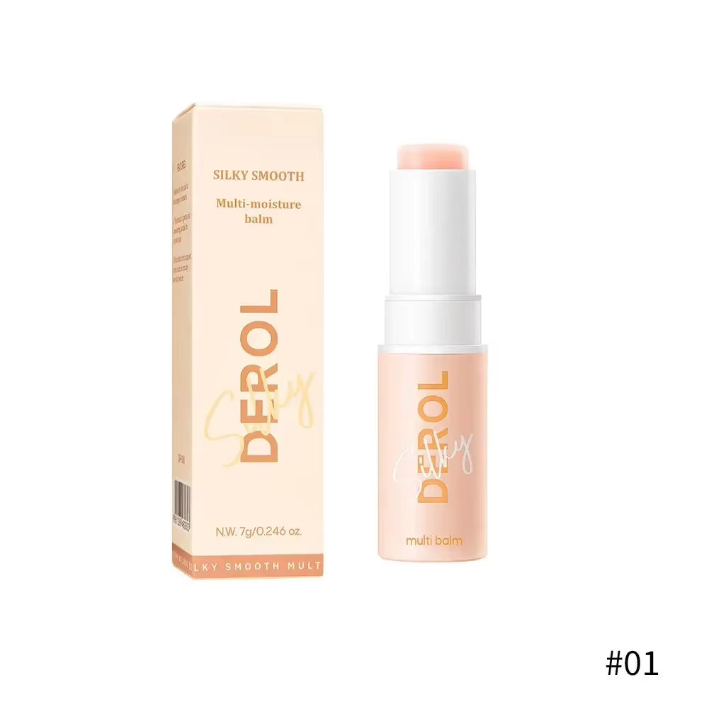 SilkBloom™ Collagen Multi Moisturizing Stick | Anti-Wrinkle Balm for Eyes, Lips & Neck | Brighten, Nourish & Smooth Fine Lines