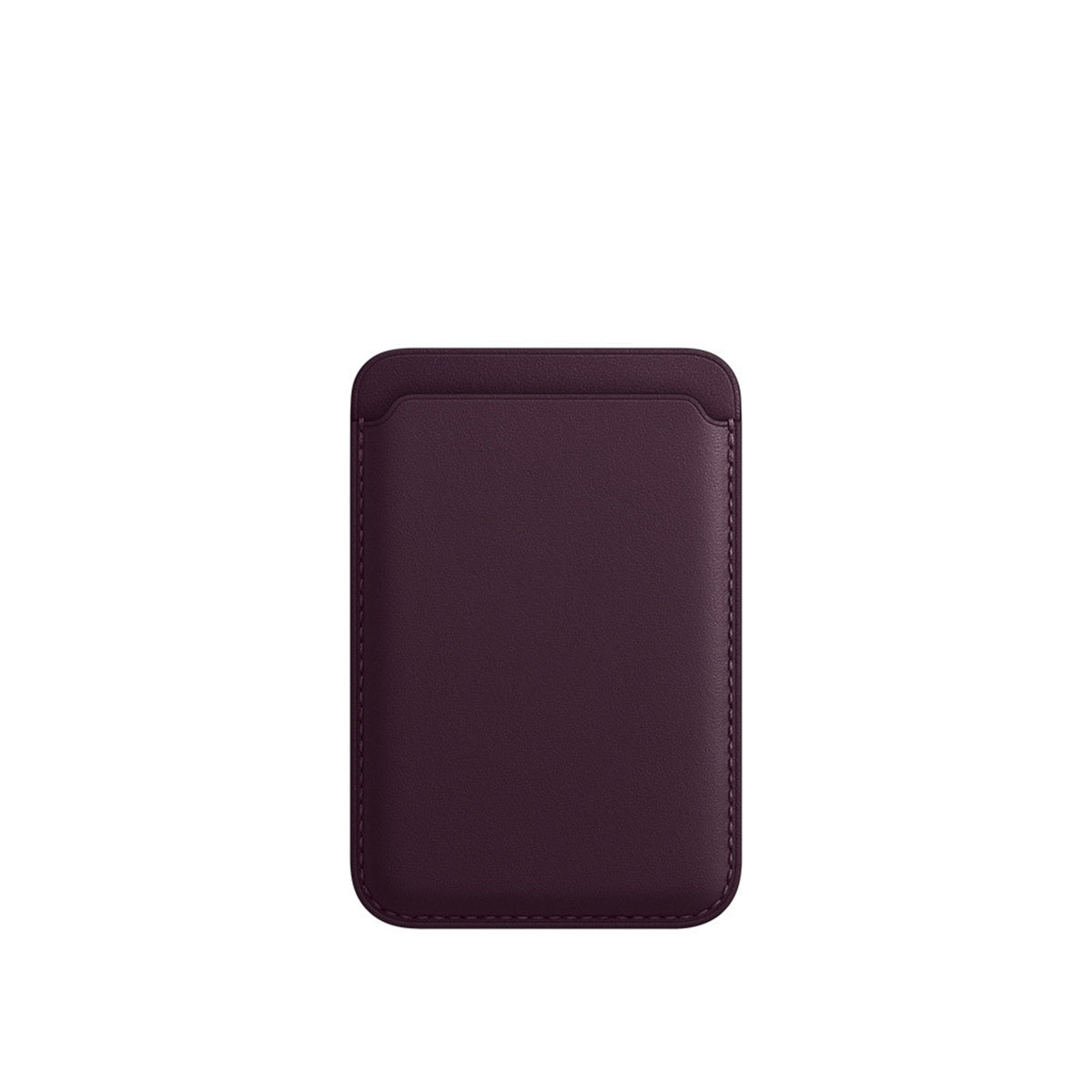 Magsafe Magnetic Luxury Leather Card Holder Wallet Case for 14 Pro Max 13 12 Phone Bag Adsorption Accessories Cover
