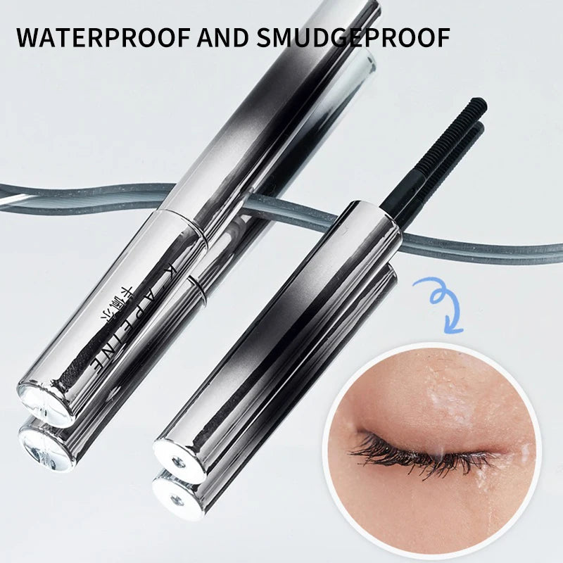 LashMuse™ Ultra-Fine 3D Lengthening Mascara | Precision Brush, Long-Wear Black & Brown Formula