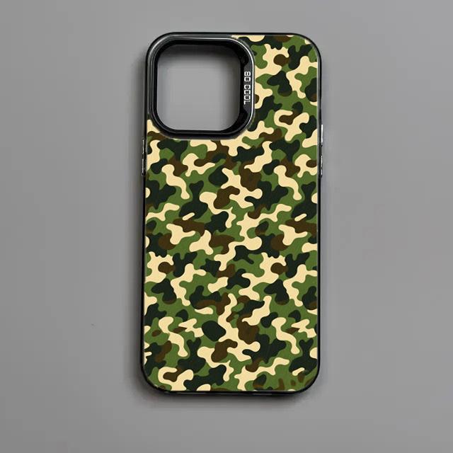 CamoSkin™ iPhone Case | Slim TPU Camouflage Cover for iPhone X to 16 Series | Lightweight & Durable