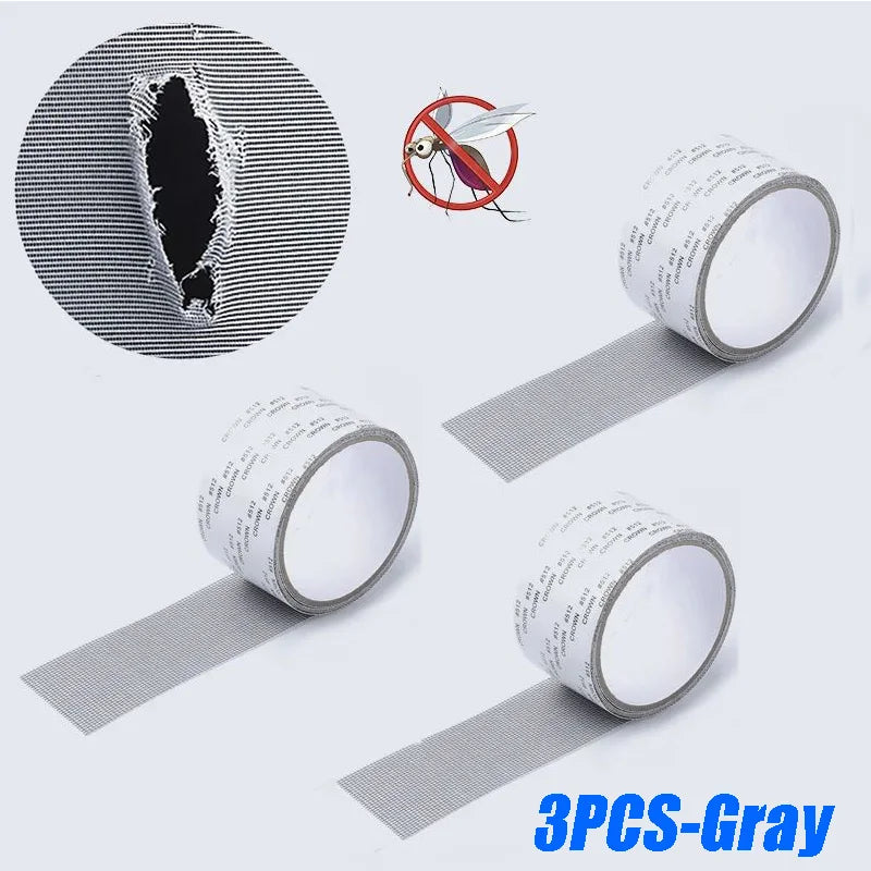 InsectSeal™ Easy-To-Apply Waterproof Window Screen Repair Tape