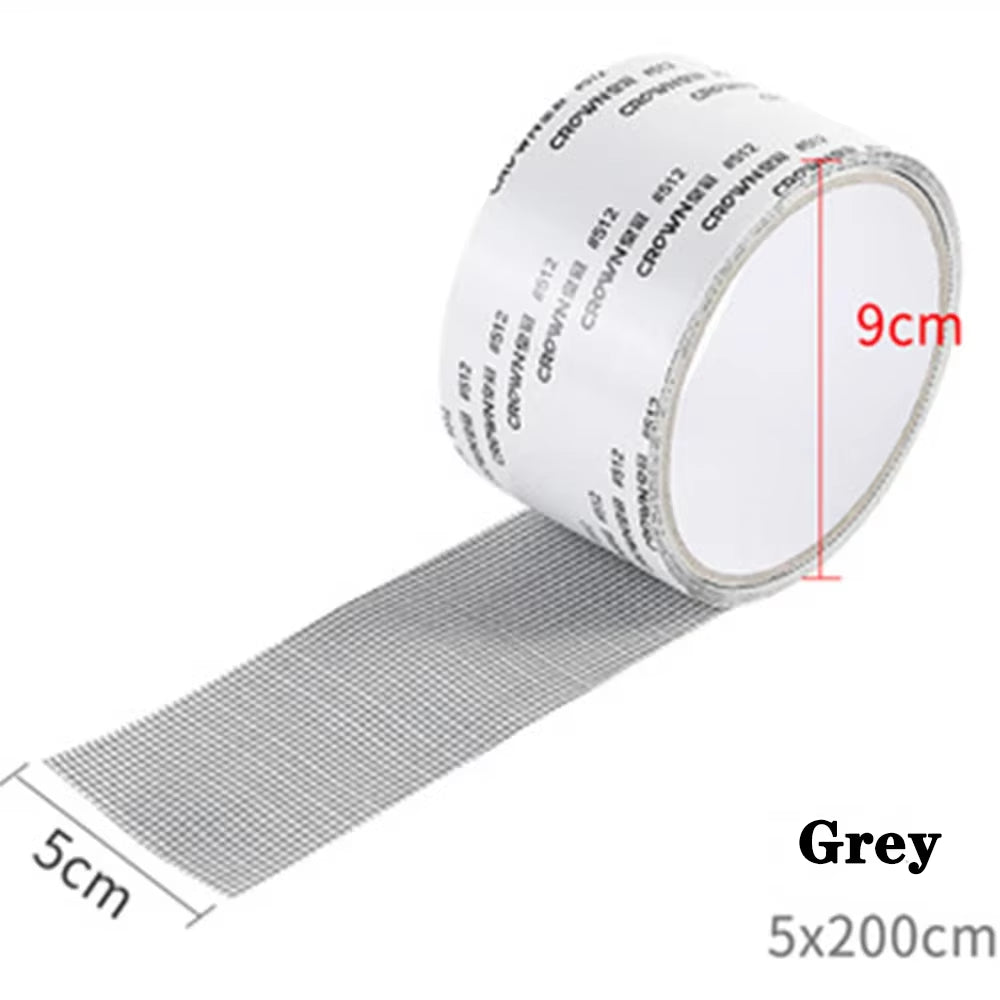 InsectSeal™ Easy-To-Apply Waterproof Window Screen Repair Tape