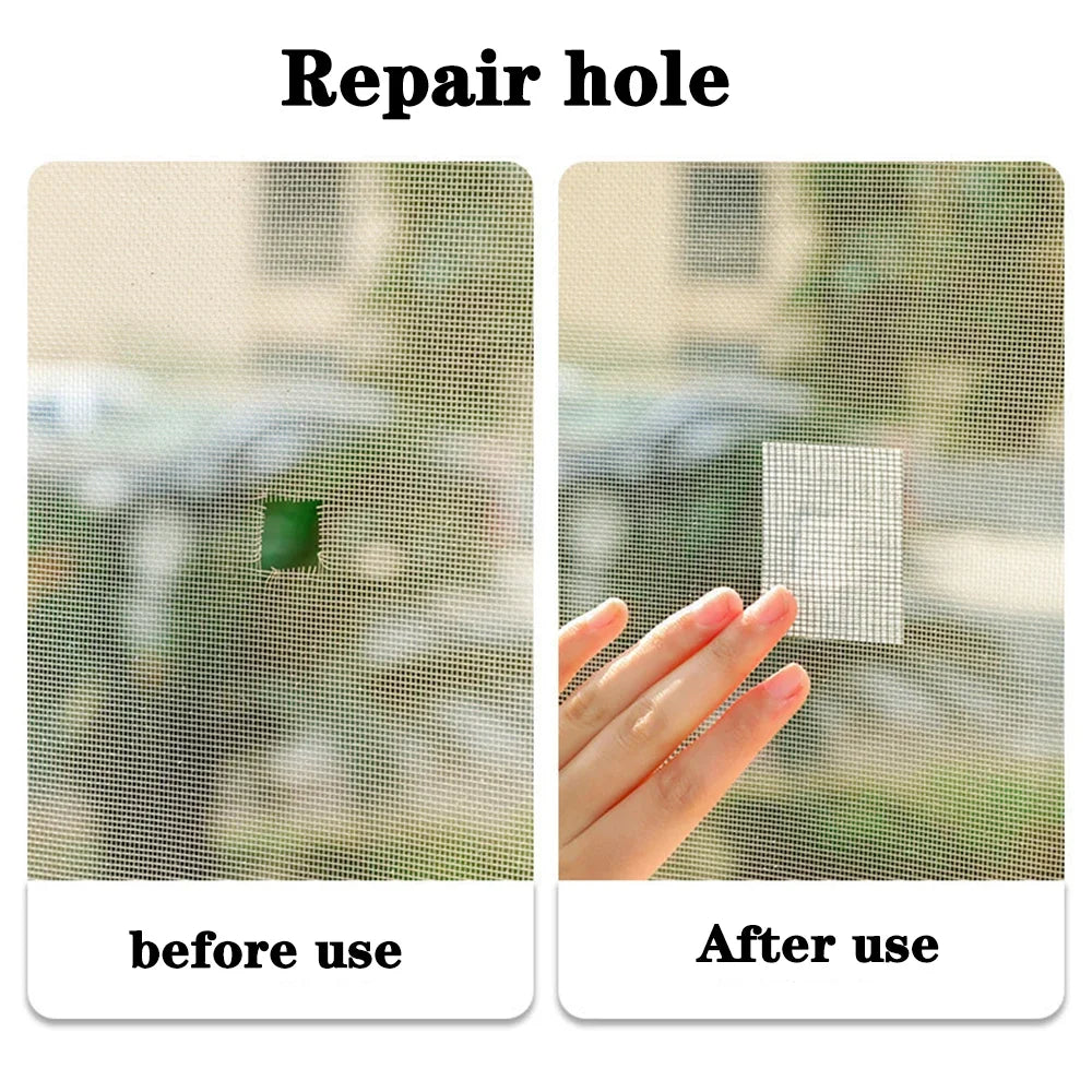 InsectSeal™ Easy-To-Apply Waterproof Window Screen Repair Tape