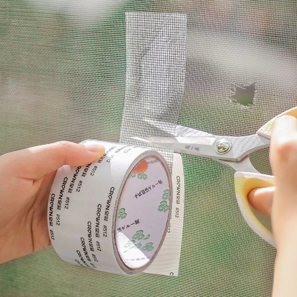 InsectSeal™ Easy-To-Apply Waterproof Window Screen Repair Tape