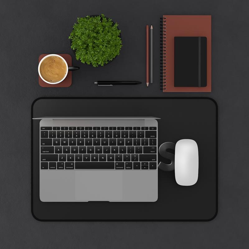 Moustra™ Desk Mat | Stylish Mouse Pad for Office, Gaming & Creative Setups