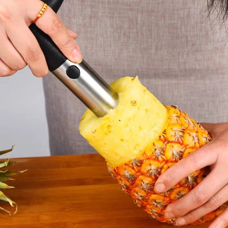CoreSlice™ Pineapple Peeler Cutter | Stainless Steel Corer