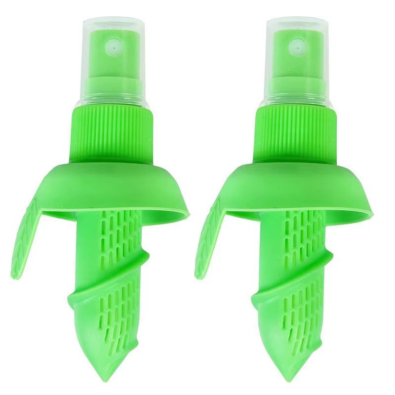 FreshPress™ Manual Citrus Juicer & Lemon Sprayer | Handheld Orange Juice Squeezer & Mist Sprayer for Fresh Flavor in Cooking & Salads