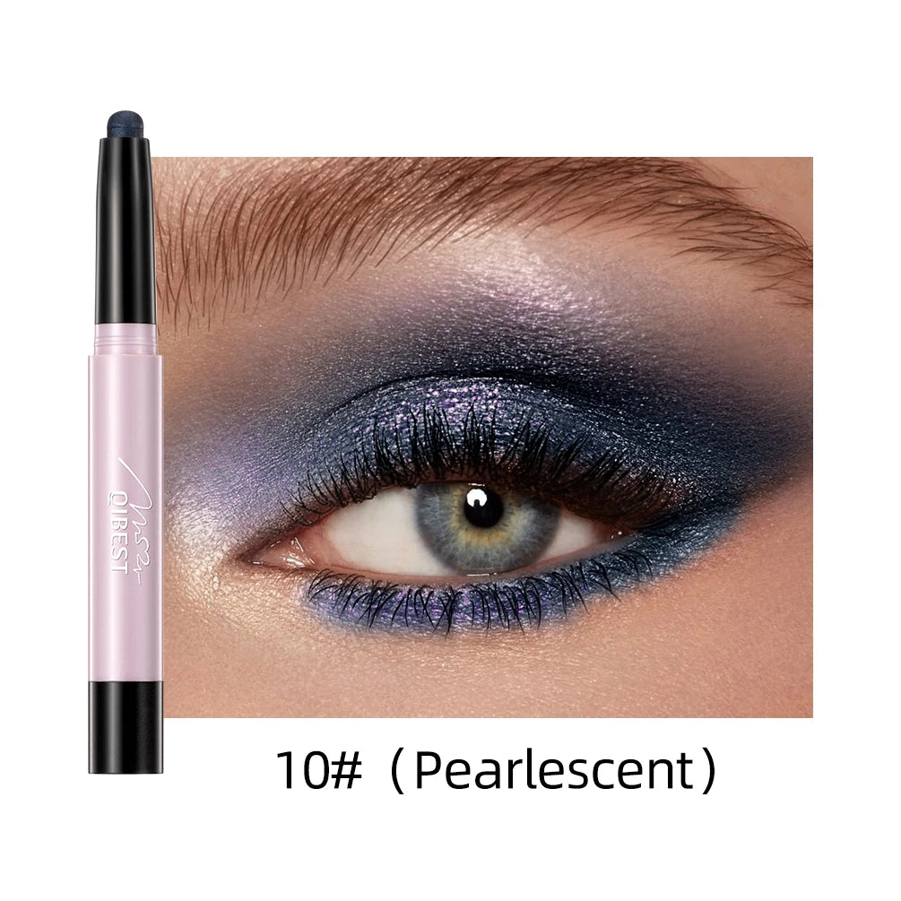 SilkShade™ Pearlescent Silkworm Pen | Waterproof Pencil Glitter