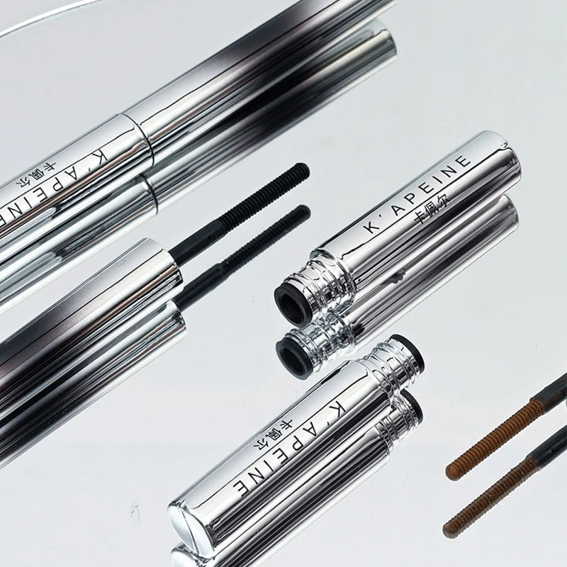 LashMuse™ Ultra-Fine 3D Lengthening Mascara | Precision Brush, Long-Wear Black & Brown Formula