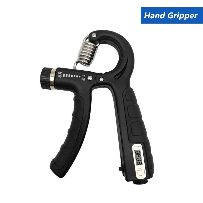 GripForge™ Adjustable Hand Grip Strengthener 5–60Kg | Finger Exerciser for Muscle Training & Injury Recovery