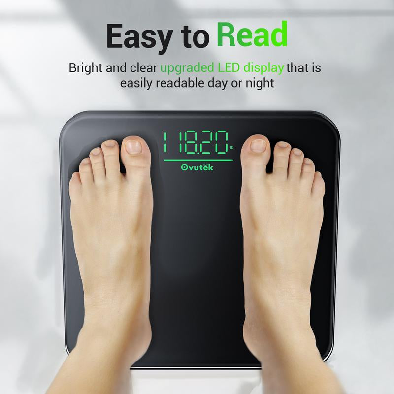 OVUTEK™ Weighing Scale for body | Bathroom weighing scale