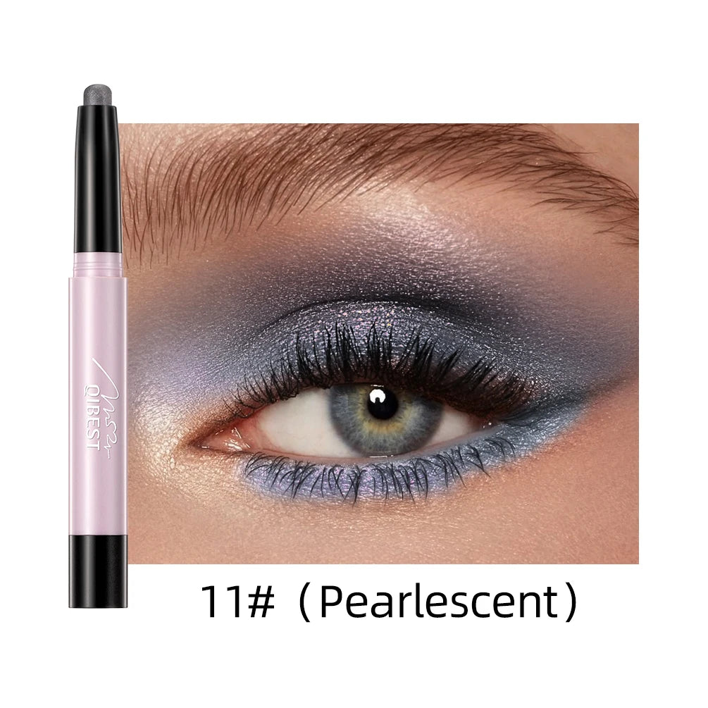SilkShade™ Pearlescent Silkworm Pen | Waterproof Pencil Glitter