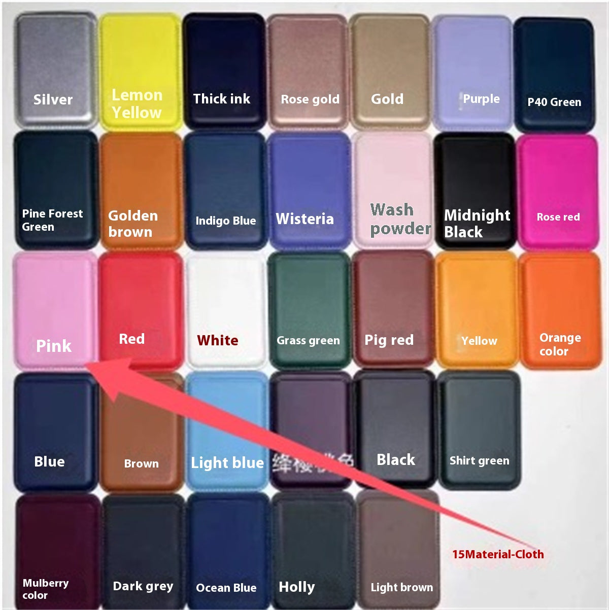 Magsafe Magnetic Luxury Leather Card Holder Wallet Case for 14 Pro Max 13 12 Phone Bag Adsorption Accessories Cover