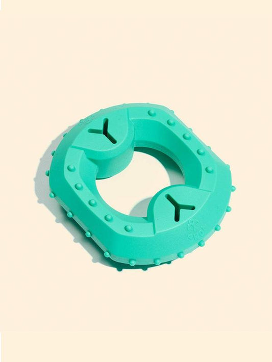 Chillchew™ Freezable Dog Toy | Cooling Silicone Teether for Soft & Medium Chewers