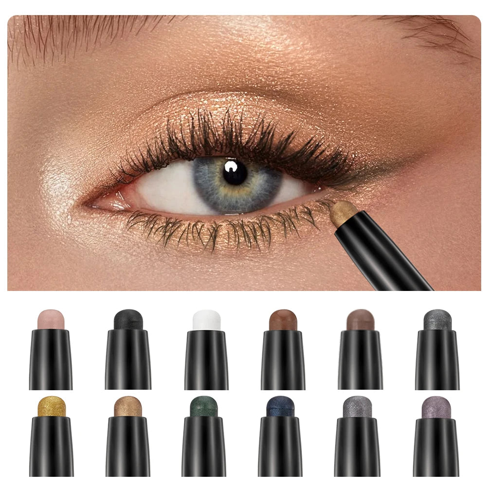 SilkShade™ Pearlescent Silkworm Pen | Waterproof Pencil Glitter