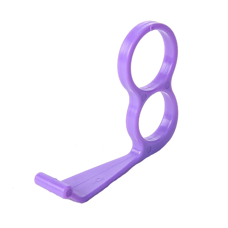 GripLoop™ Mobile Phone Grip Holder | Finger Ring Support | Plastic Cellphone Handheld