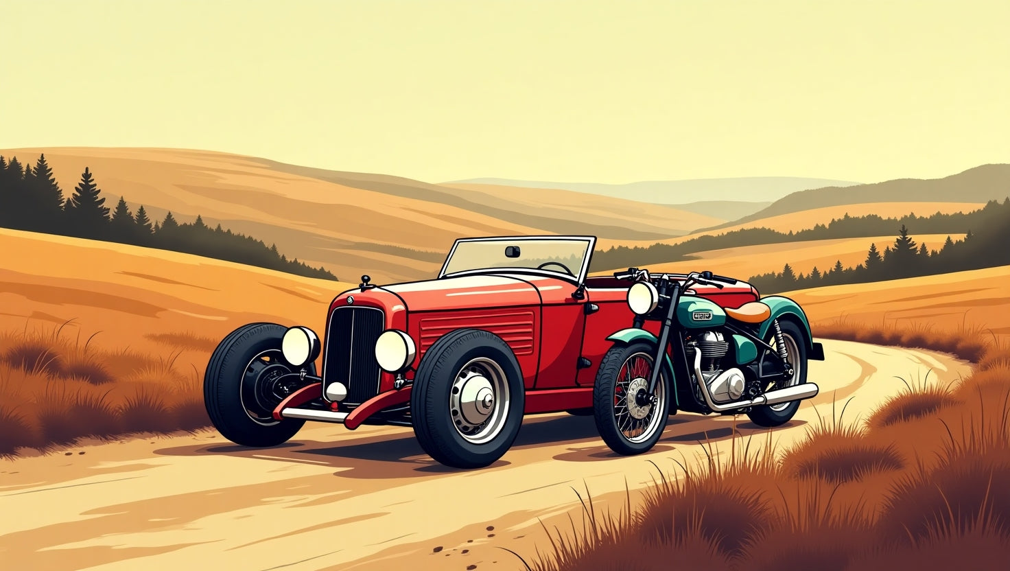 Automotive & Motorcycle