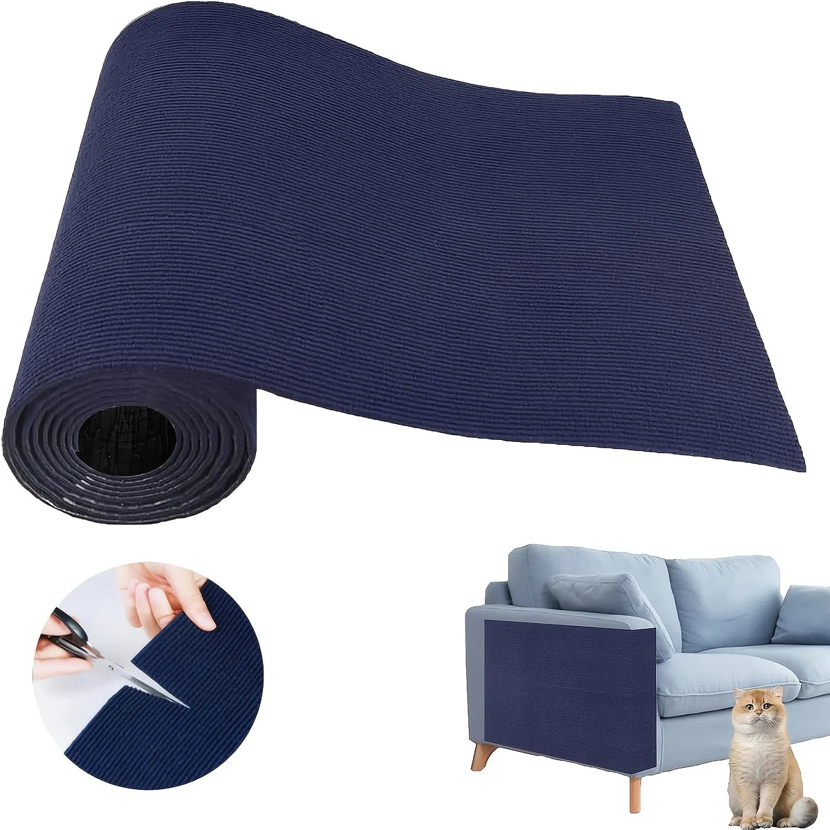 ScratchGuard™ 1 Piece of Self Adhesive Cat Scratching Pad | Durable Furniture  Cover