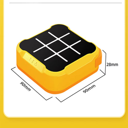 NineX™ Electronic Tic-Tac-Toe Game Console | Interactive Puzzle Battle Toy for Kids & Families