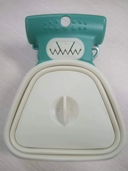 ScoopMate™ Pooper Scooper  | Portable and Handheld Size for Walking Large and Small Dogs outside