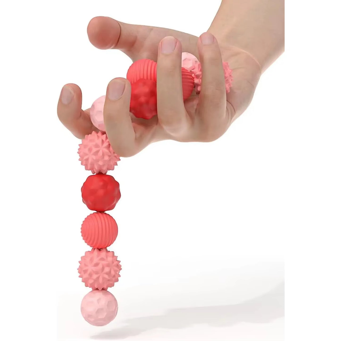 MagniBuddies™ Magnetic Silicone Fidget Balls | Stress Relief & Sensory Toy for Kids & Adults with Anxiety, ADHD, or Autism