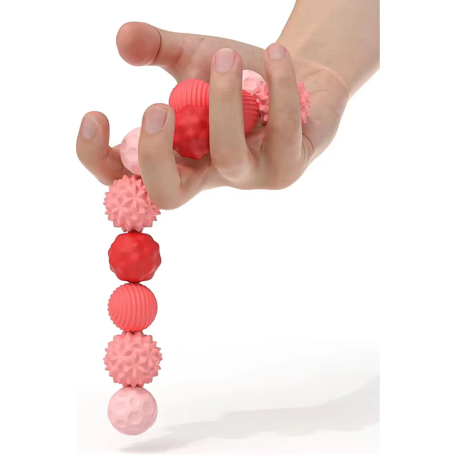MagniBuddies™ Magnetic Silicone Fidget Balls | Stress Relief & Sensory Toy for Kids & Adults with Anxiety, ADHD, or Autism