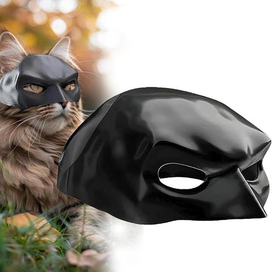 BatPaws™ Batman-Inspired Pet Costume Mask | Cosplay Party Accessory for Dogs & Cats (1 Count) 