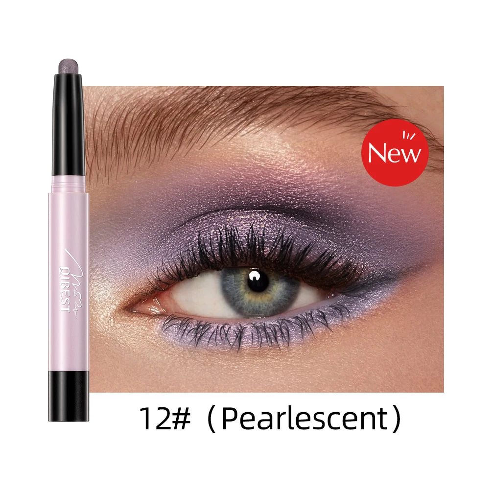 SilkShade™ Pearlescent Silkworm  Pen | Waterproof  Pencil Glitter