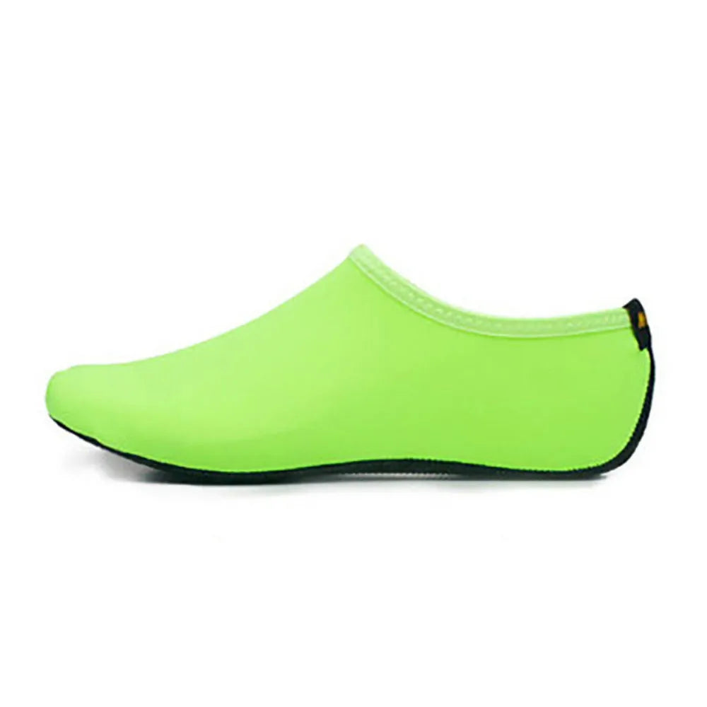 HydroStep™ Neoprene Water Socks | Non-Slip, Breathable Aqua Footwear for Swimming, Diving & Beach Use (1 Pair)