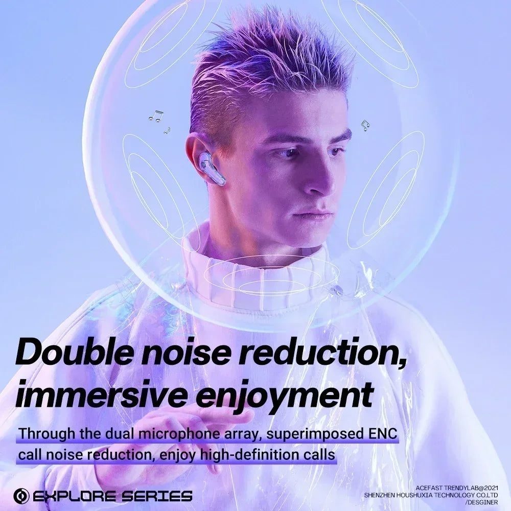 VoltBeats™ T8 TWS Wireless Bluetooth 5.3 Earbuds | ED Display, HiFi Sound, ENC Noise Reduction, In-Ear Headphones for iPhone, Xiaomi, Huawei and Samsung