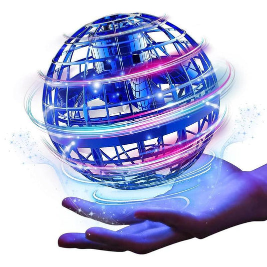 Orbitek™ 2025 Flying Orb Ball | Galactic Hover Spinner Toy