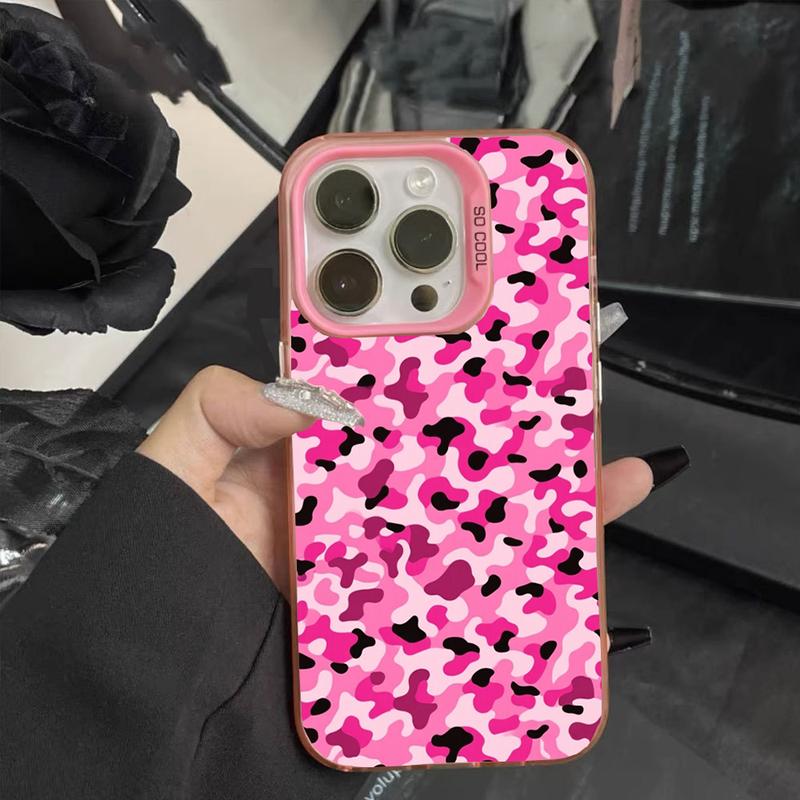 CamoSkin™ iPhone Case | Slim TPU Camouflage Cover for iPhone X to 16 Series | Lightweight & Durable