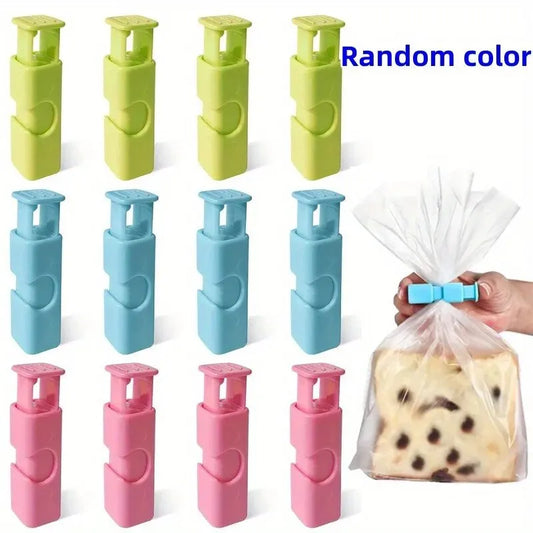 FreshLock™  Food Sealing Clips | Moisture-Proof Fresh-Keeping Clips