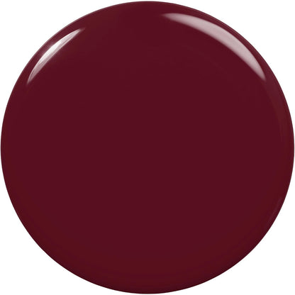  Quick-Dry Nail Polish, 8-Free Vegan, Deep Burgundy, Not so Low-Key, 0.33 Fl Oz