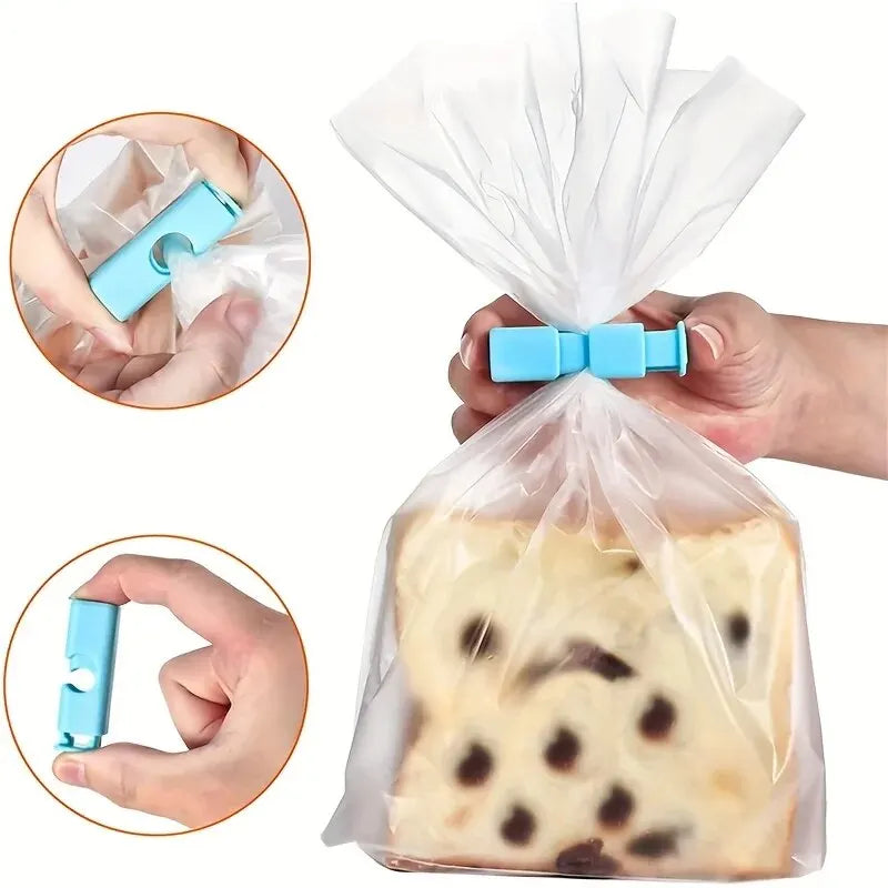 FreshLock™  Food Sealing Clips | Moisture-Proof Fresh-Keeping Clips