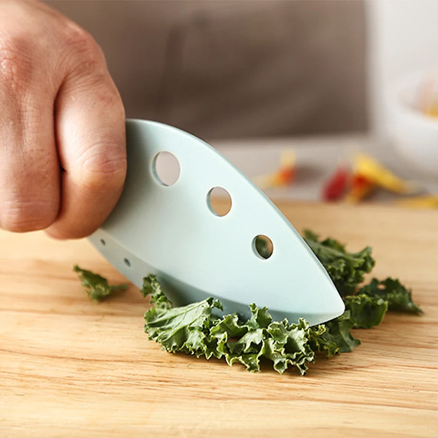 HerbEase™ 1PC Multi-Functional Vegetable Stem and Leaf Separator | Vegetable Cutter