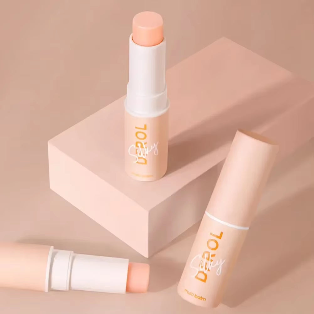 SilkBloom™  Collagen Multi Moisturizing Stick | Anti-Wrinkle Balm for Eyes, Lips & Neck | Brighten, Nourish & Smooth Fine Lines