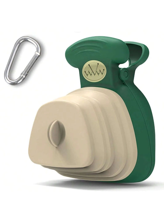 ScoopMate™ Pooper Scooper  | Portable and Handheld Size for Walking Large and Small Dogs outside