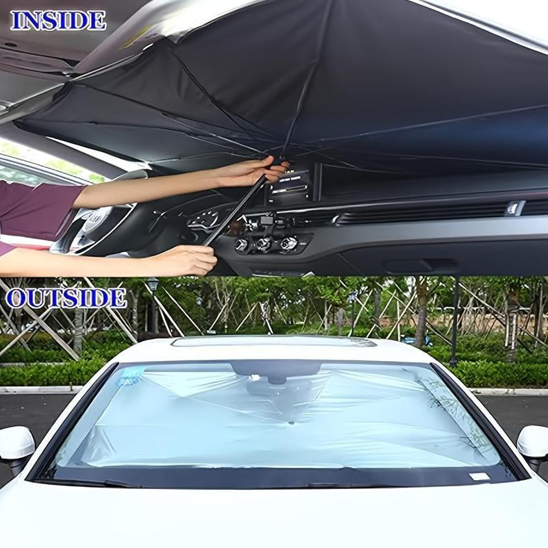 TurboCover™ Foldable Car Windshield Sunshade 