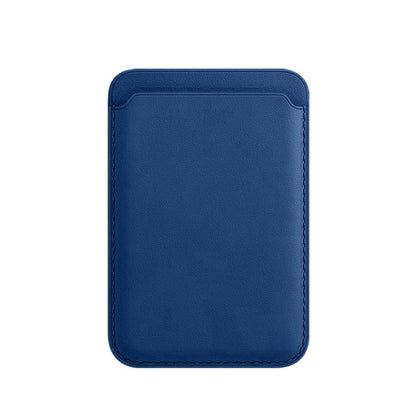 Magsafe Magnetic Luxury Leather Card Holder Wallet Case for 14 Pro Max 13 12 Phone Bag Adsorption Accessories Cover