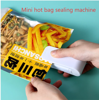 FreshLock™  Food Sealing Clips | Moisture-Proof Fresh-Keeping Clips